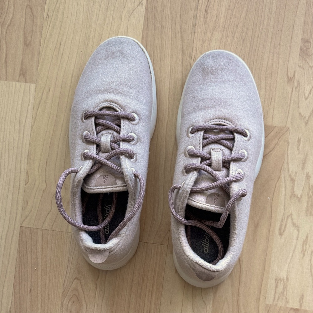 Allbirds Women's Sneakers in wool cream